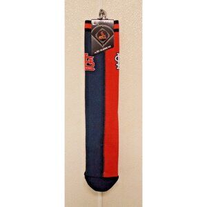 MLB St. Louis Cardinals 2 Color with a Zipper in the Center Men's L 6-12 by pkwy